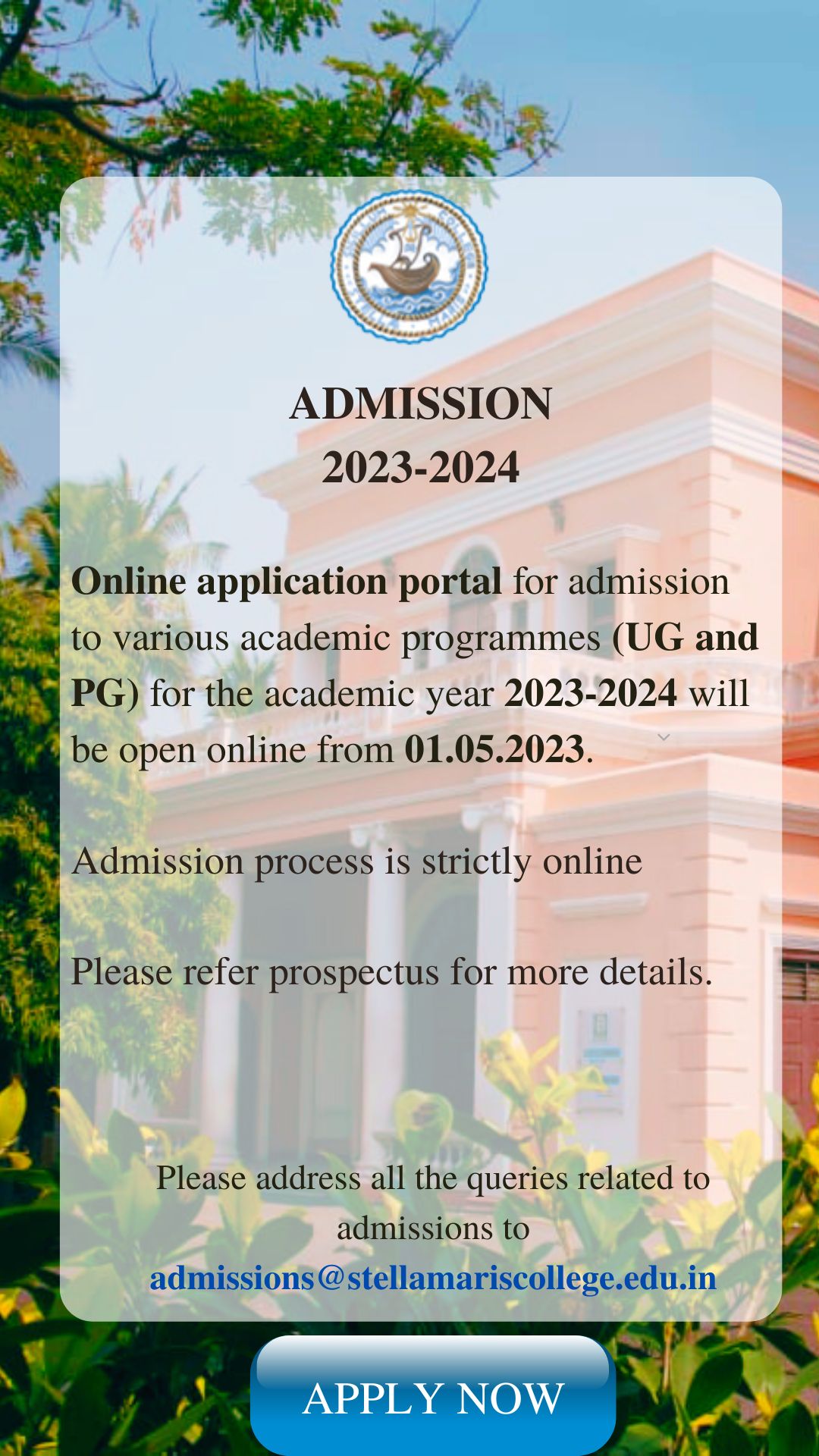 STELLA MARIS COLLEGE (AUTONOMOUS)