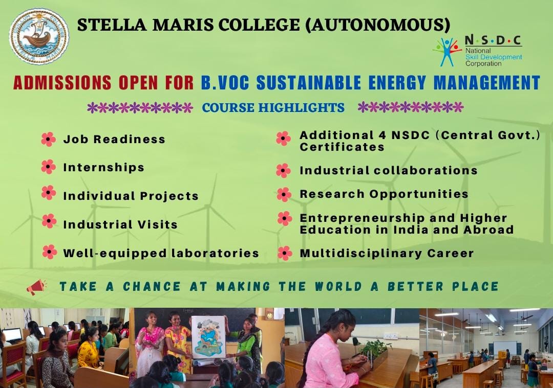 STELLA MARIS COLLEGE (AUTONOMOUS)