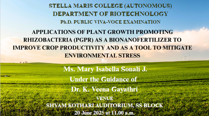 STELLA MARIS COLLEGE (AUTONOMOUS)